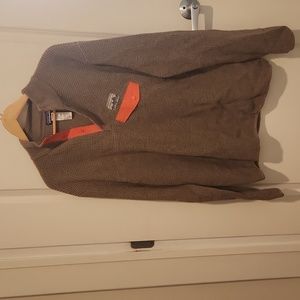 Patagonia xl men's 100% cashmere sweater